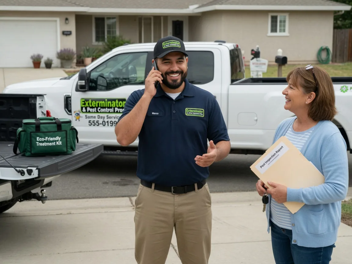 Emergency Pest Control Nekoosa, WI FAQs